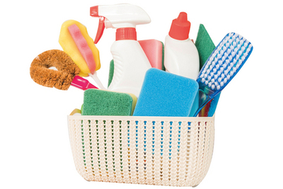 家政圖片與日用品 家居清潔與整理的視覺助手